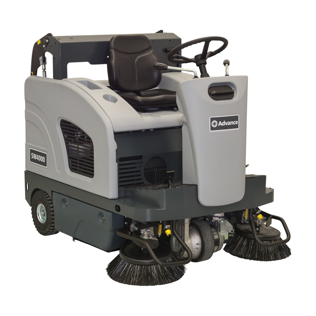 Nilfisk SW4000 Balai mécanique autoporté