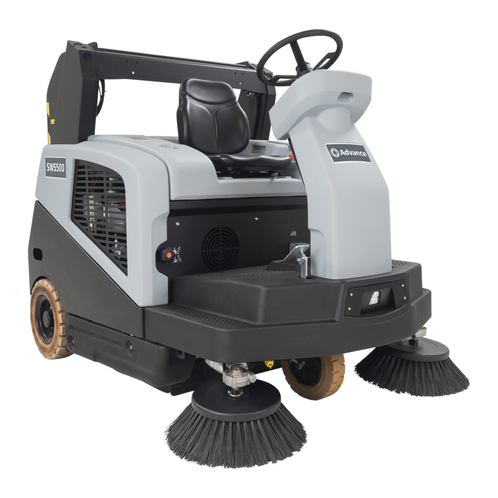 Nilfisk SW5500 Balai mécanique autoporté