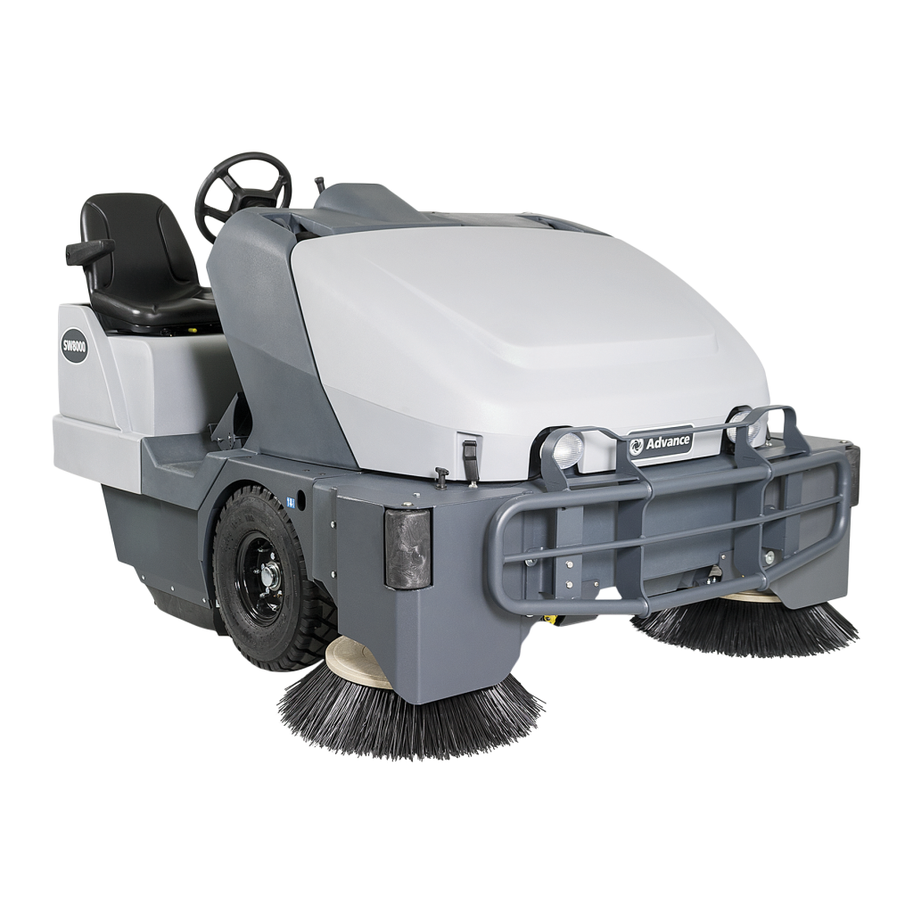 Nilfisk SW8000 Balai mécanique autoporté