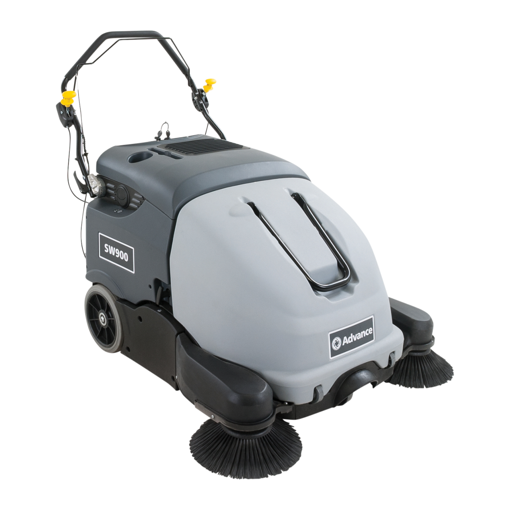 Nilfisk SW900 Balai mécanique accompagné