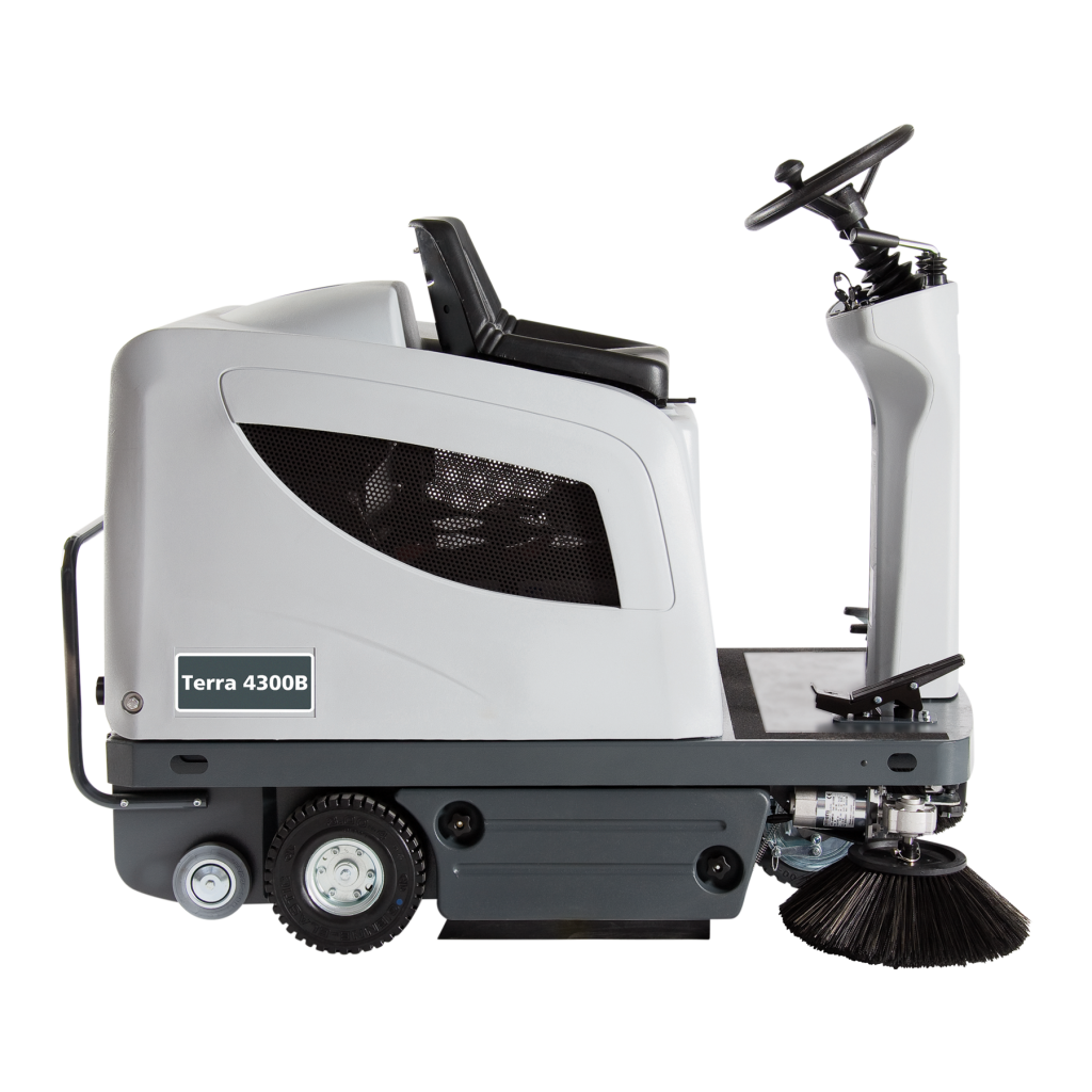 Nilfisk TERRA 4300B Balai mécanique autoporté