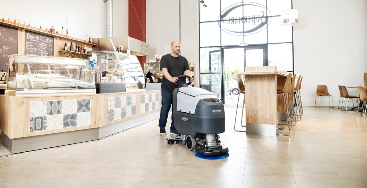 Nilfisk SC401 Autorécureuse accompagnée compacte – Image 10