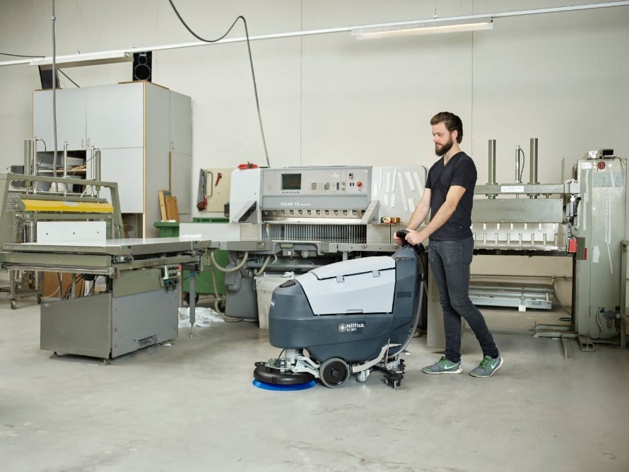 Nilfisk SC401 Autorécureuse accompagnée compacte – Image 4