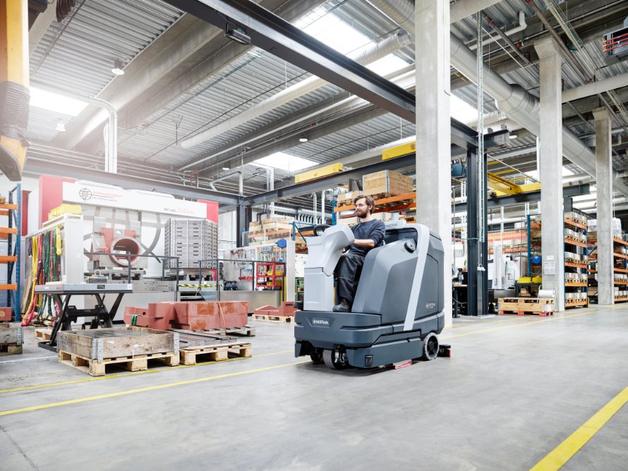 Nilfisk SC6000 Autorécureuse autoportée – Image 5