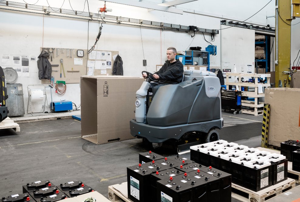 Nilfisk SC6500 Autorécureuse autoportée – Image 7