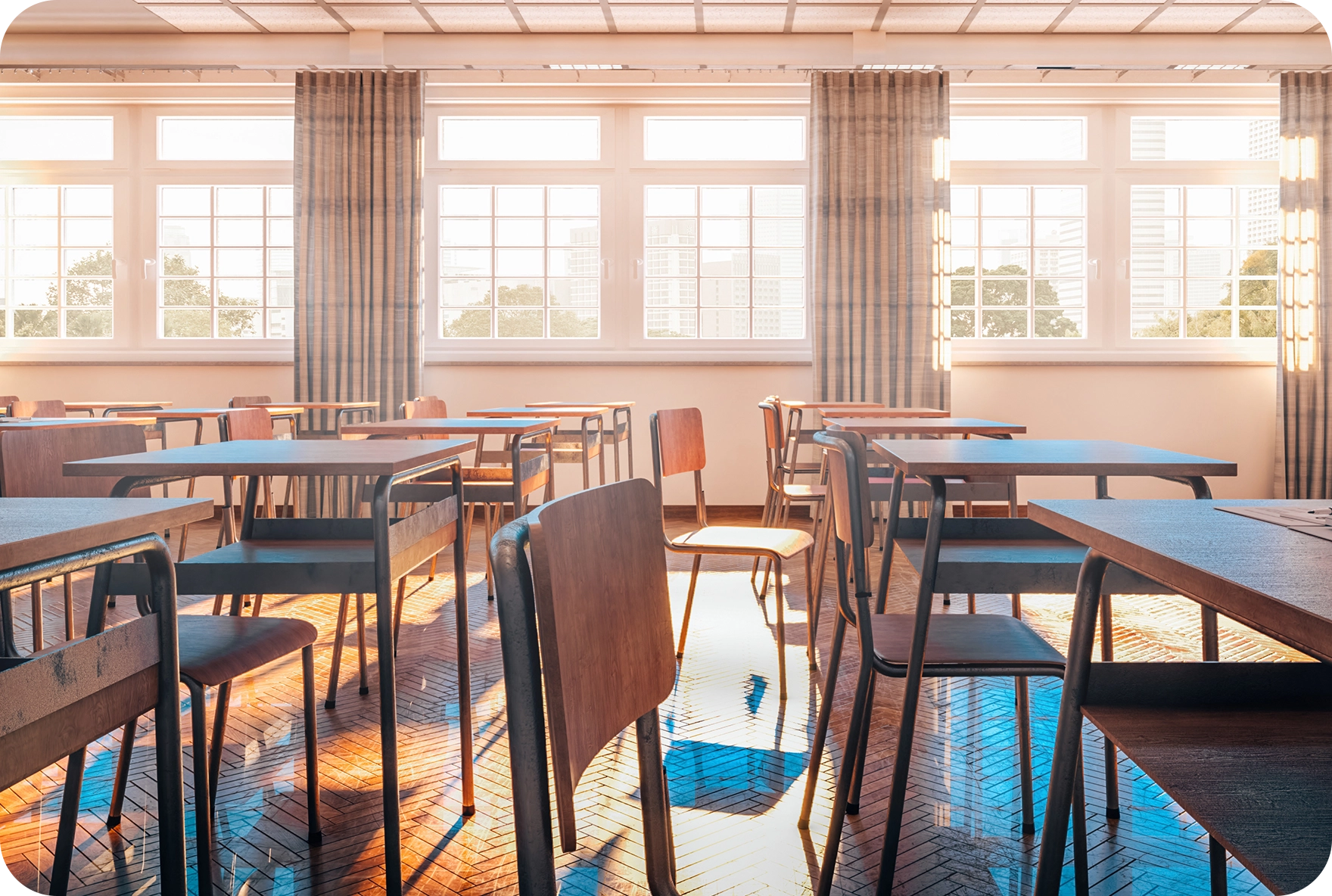 Équipement de nettoyage pour le secteur Institutions