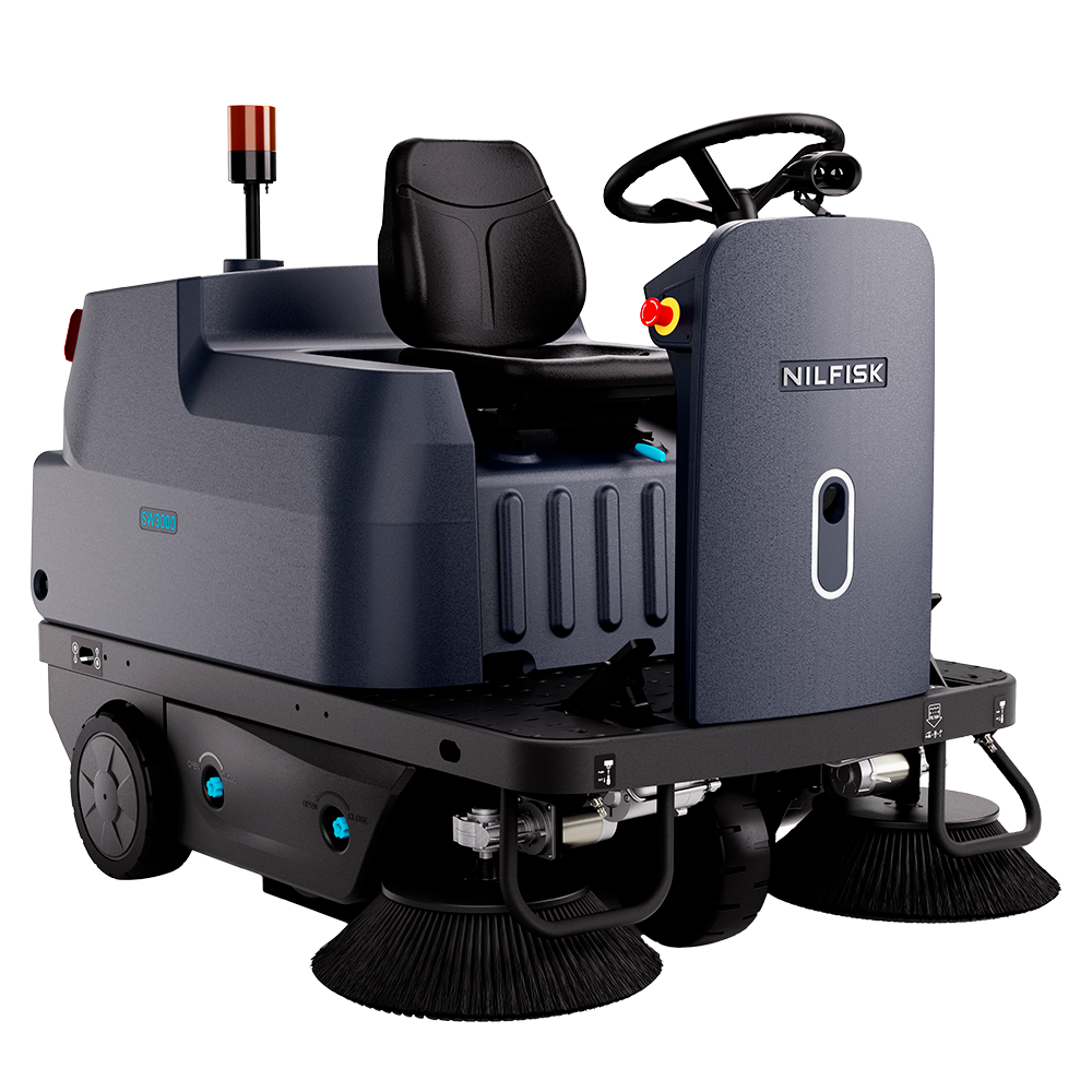 Nilfisk SW300 balayeuse autoportée